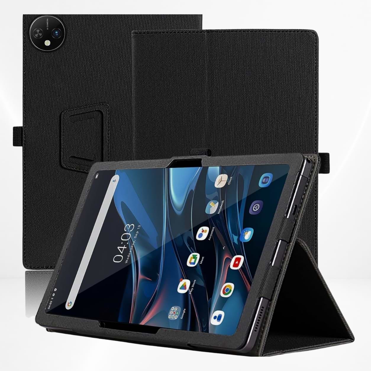 Чохол для планшета BeCover Slimbook for Blackview Tab 10 Wi-Fi 10.1'' Black (715844)